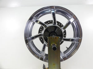 2010 Harley Touring FLHX Street Glide Rear Agitator CVO 18x5 Chrome Wheel Rim | Mototech271