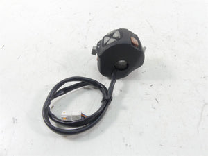 2015 KTM 1290R Super Duke Left Hand Turn Signal Light Control Switch 60311070100 | Mototech271