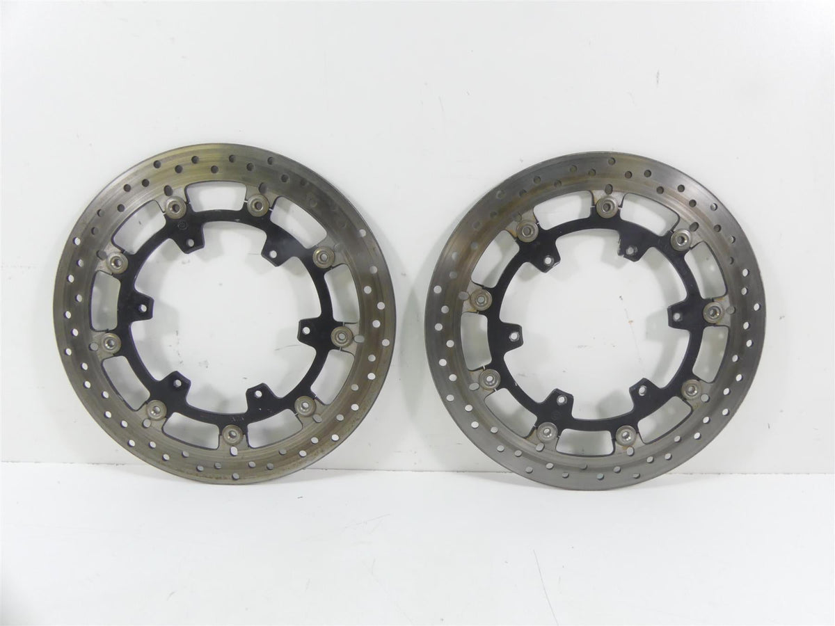 2015 KTM 1190 Adventure R Front Brembo Brake Disc Rotor Set ...