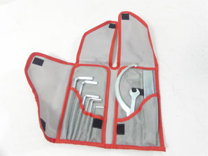 2012 Mv Agusta Brutale 1090 R Oem Stock Tool Kit Bag Set