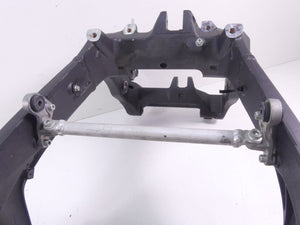 2015 Yamaha YZF-R1M Straight Main Frame Chassis - Salvage Title - 2CR-21110-00-00 | Mototech271