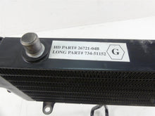 Load image into Gallery viewer, 2013 Harley VRSCF Muscle V-Rod Oil Cooler Radiator + Lines - No Leaks 26723-04 | Mototech271
