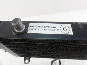 2013 Harley VRSCF Muscle V-Rod Oil Cooler Radiator + Lines - No Leaks 26723-04 | Mototech271