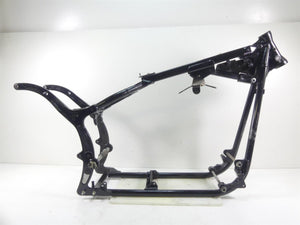2002 Harley Softail FXSTDI Deuce Straight Main Frame Chassis With Texas Clear Title -Read 48887-00B | Mototech271