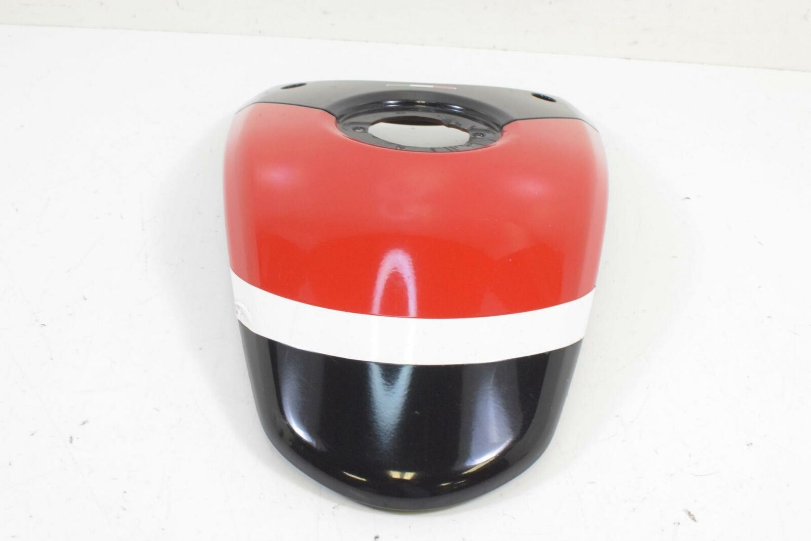 2012 Ducati Hypermotard 1100 Evo SP Upper Fuel Gas Tank Cover Fairing 48012542B {{ shop.shopifyCountryName }} - Mototech271