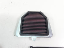 Load image into Gallery viewer, 2008 Yamaha FZ1 Fazer Air Cleaner Breather Filter Box Velocity Stacks 2D1-14409 | Mototech271
