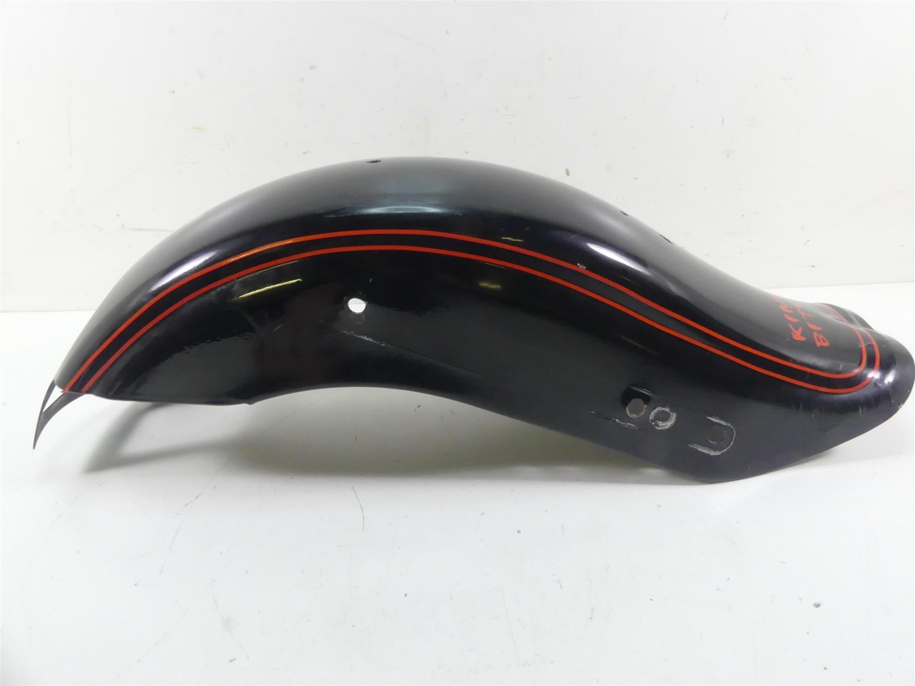 2004 Harley FXDWGI Dyna Wide Glide Rear Fender Tire Hugger - Dented 59918-02 | Mototech271