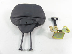 2012 Harley Touring FLHTK Electra Glide Driver Rider Backrest + Mount | Mototech271