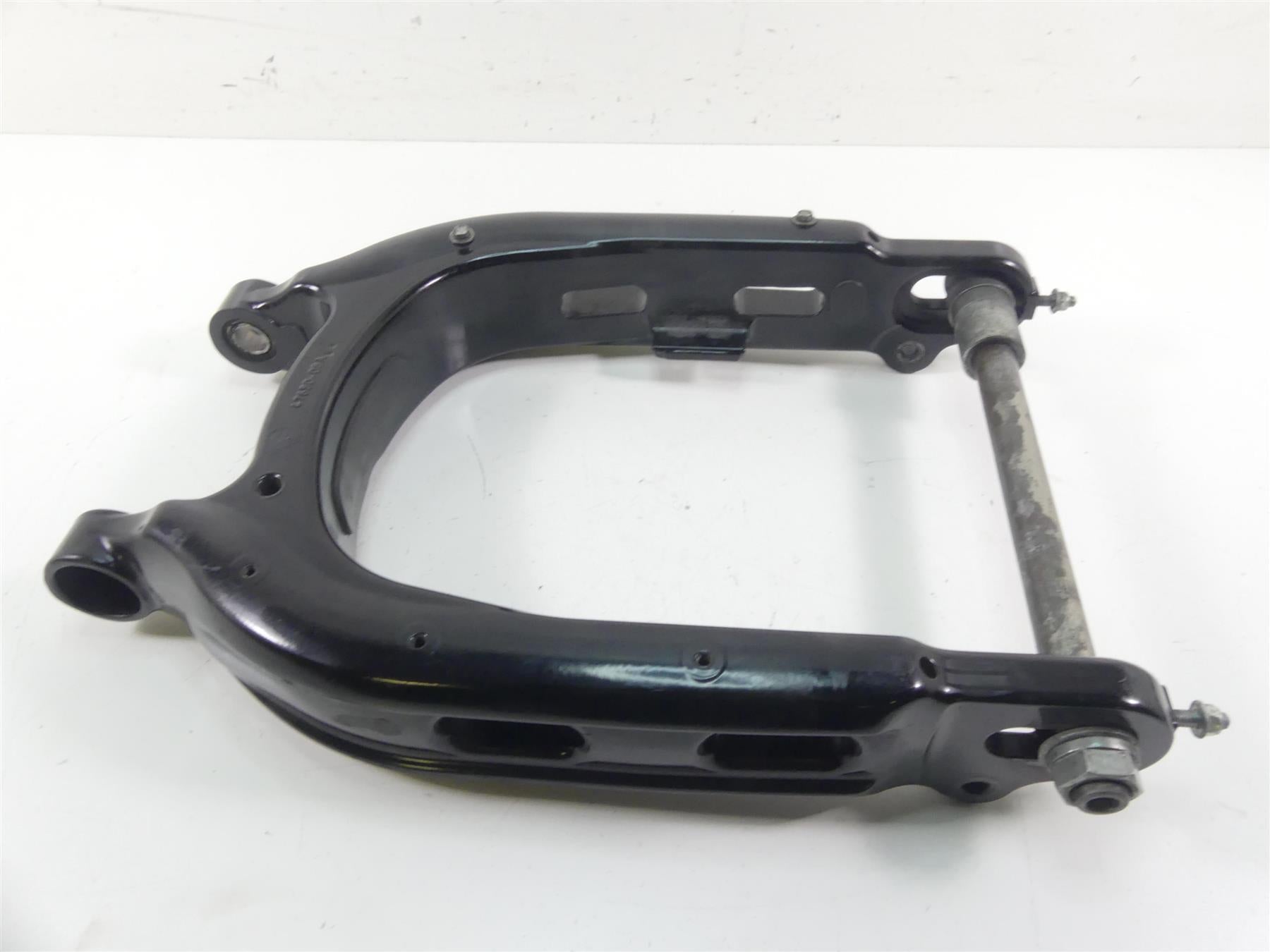 2009 Harley XR1200 Sportster Rear Swingarm Swing Arm & 25mm Axle 47680-08A | Mototech271