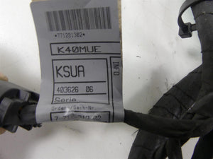 2009 BMW K1300 S K40 Main & Engine Wiring Harness No Cut 61117712918 12517726207 | Mototech271