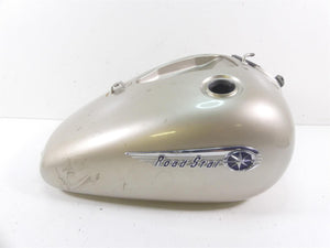 2001 Yamaha XV1600 Road Star Fuel Gas Petrol Tank Reservoir - Dent 4WM-Y2410-31 | Mototech271