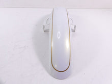 Load image into Gallery viewer, 2007 Harley FXDWG Dyna Wide Glide Front Fender White Gold Pearl 60141-06B | Mototech271
