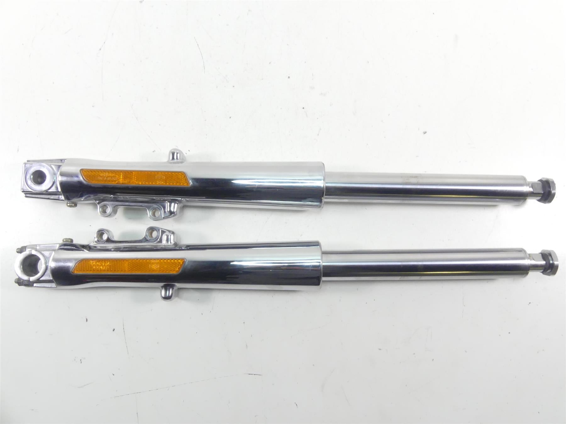 2005 Harley Touring CVO FLHTC SE Electra Glide  Front 41mm Fork Leg Set 46530-04 | Mototech271