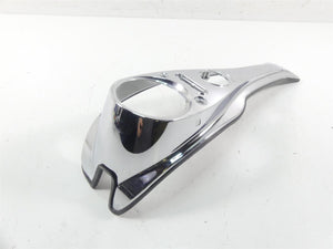 2010 Harley FXDWG Dyna Wide Glide Chrome Tank Dash Cover Panel